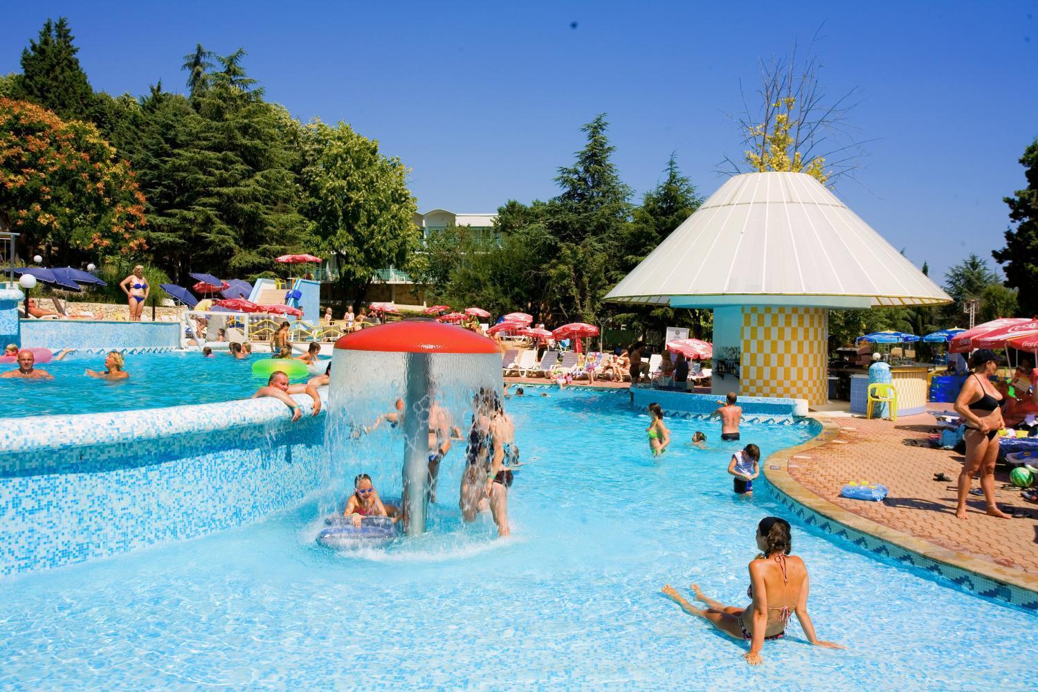 Hotel Orhidea Albena Luaran gambar