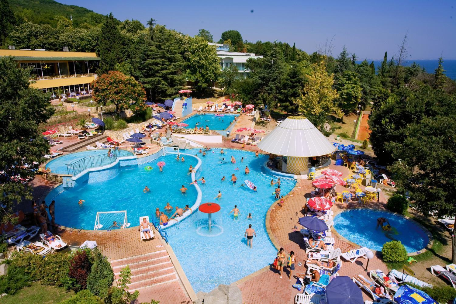 Hotel Orhidea Albena Luaran gambar