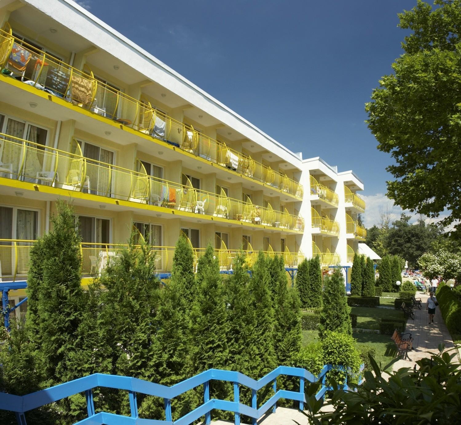 Hotel Orhidea Albena Luaran gambar